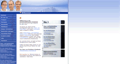 Desktop Screenshot of aerztehaus-scharbeutz.de